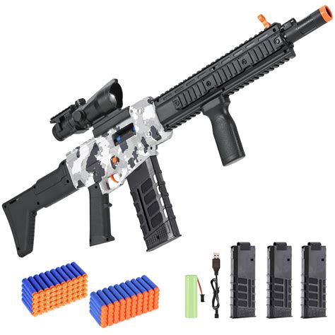 Amazon Realistic Toy Gun For Nerf Guns Darts Foam Blaster With