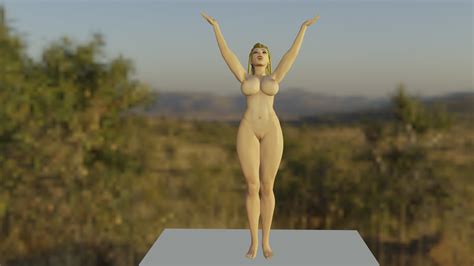 Nude Sexy Priestessfree Stl File For Cults