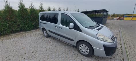 Bus Fiat Scudo Long 2 0 9 Cio Osobowy Pyskowice OLX Pl