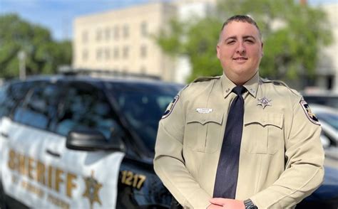 Sbso Dep Jules Martin Completes Firearms Instructor Qualification