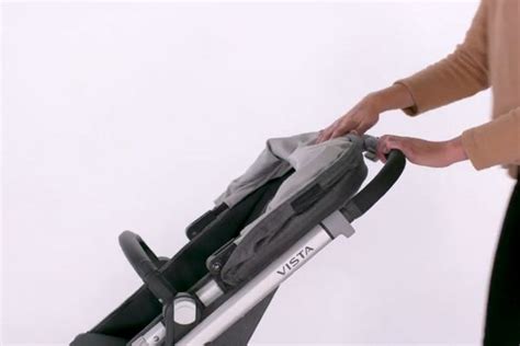 How To Fold Uppababy Vista Step By Step Guide Carrying Maintaining