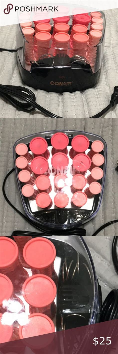 Conair Hot Rollers Conair Hot Rollers Conair Hot Rollers