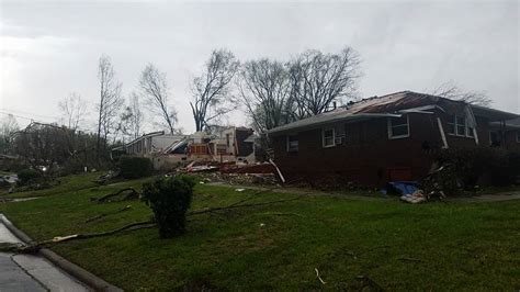 Photos Video Significant Damage Reported Around Greensboro After