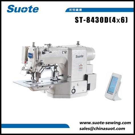 China Small Size Electronic Pattern Sewing Machine Manufacturers And