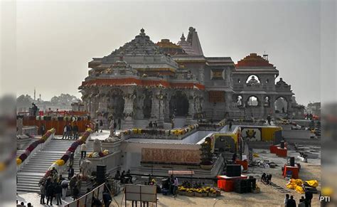 Ram Mandir Live Here Is How And When People Living In The Us Can Watch Livestream Of Ram Temple