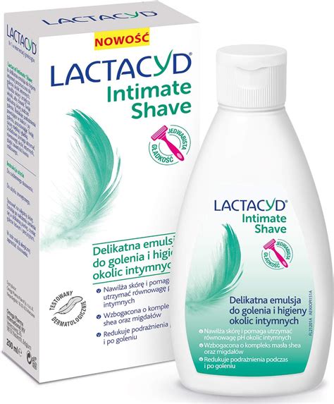 Lactacyd Intimate Shave Intimate Hygiene Emulsion Reduces Irritation