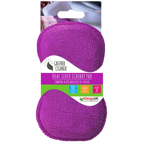 Greener Cleaner Dual Sided Scrubby Pad Greener Cleaner