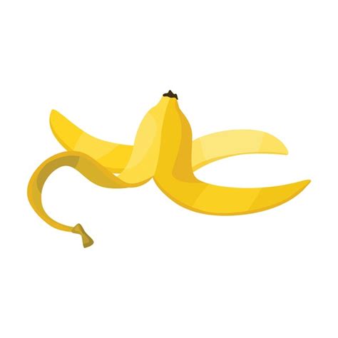 Banana Peel Cartoon Royalty Free Images Stock Photos Pictures