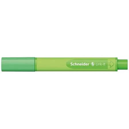 Schneider Fineliner Link It Mm Highland Green Duo Shop De