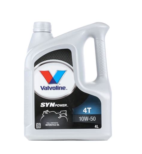 796017 Valvoline Synpower 4t Aceite De Motor 10w 50 4l Aceite