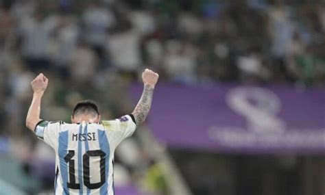 Watch Argentinas World Cup Hopes Were Kept Alive By Lionel Messis