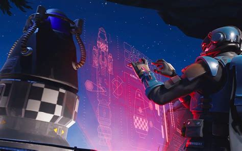 Fortnite Is Getting Spacier With Meteorites Comets And Now A Rocket Launch Space