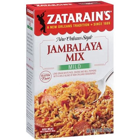 8 oz Zatarain's Mild Jambalaya Mix