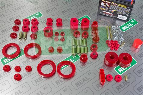 Energy Suspension Hyper Flex Bushing Kit Red Honda Civic EK 96 00 16