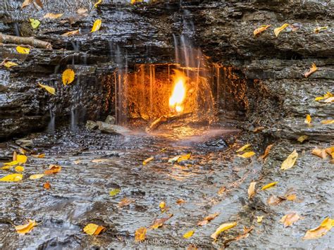 Eternal Flame Falls