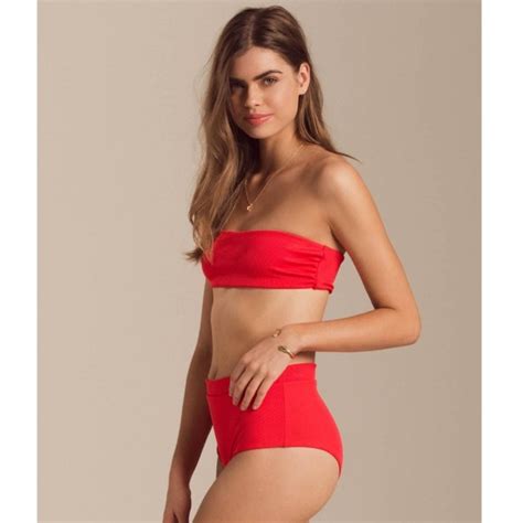 Billabong Swim Billabong Ribbed High Waisted Bikini Set Poshmark