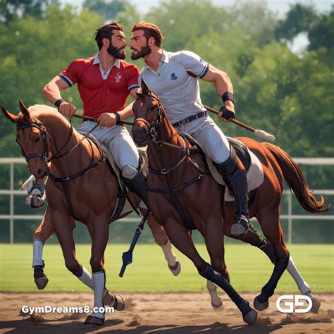 Polo Suddenly Gay Gym Dreams GymDreams8