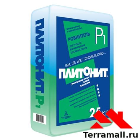 ПЛИТОНИТ Р1 ПРО ровнитель высокопрочный (25кг)