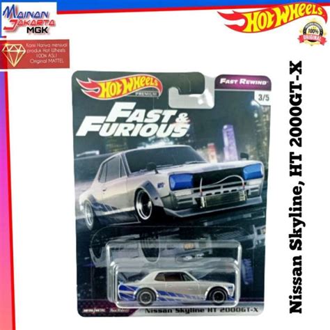 Jual Hot Wheels Nissan Hotwheels R R Nissan Silvia Skyline R Sx Gt Di Seller Pasaraya