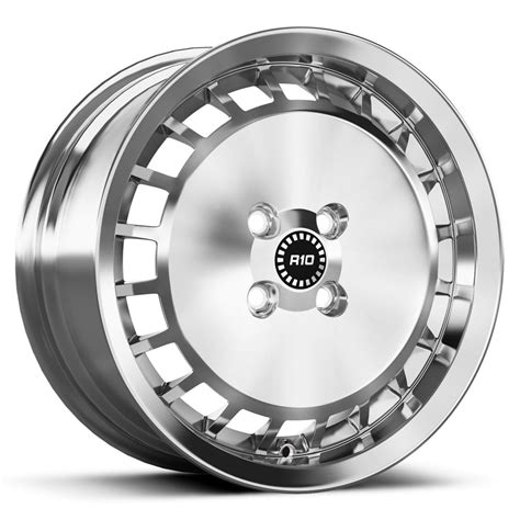 ronal  turbo fully polished alloy wheels rimstyle uk