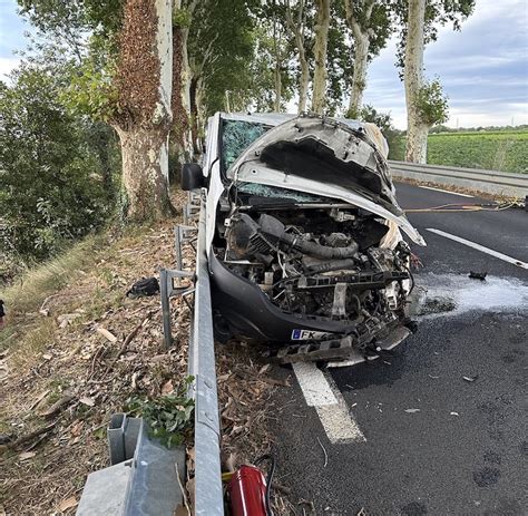 Bessan Un Tragique Accident De La Route Tue Deux Personnes La