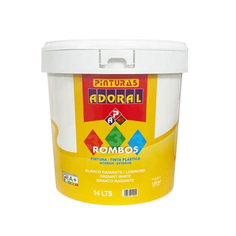 Pintura Pl Stica Int Ext Rombos L Decopintur