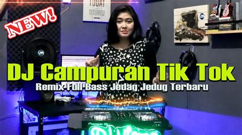 DJ CAMPURAN FYP TIKTOK VIRAL FULL BASS JEDAG JEDUG SOUND KANE DJ