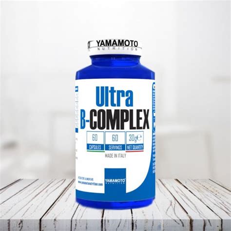 Ultra B Complex Yamamoto Nutrition Perfect Body