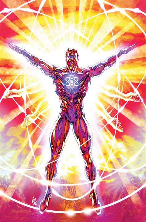 Captain Atom Wallpapers Wallpaper Cave