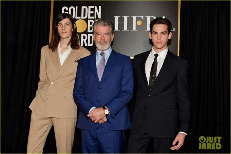 Pierce Brosnan S Sons Dylan And Paris Named Golden Globes Ambassadors 2020 Photo 4388329 Dylan