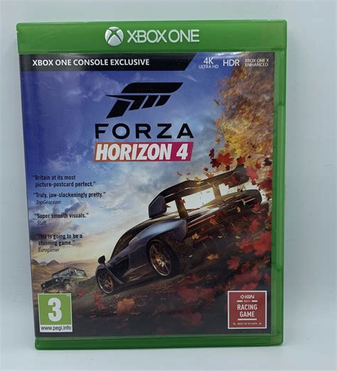 Forza Horizon 4 Xone Xbox Series X Xbox One 12561149605 Oficjalne Archiwum Allegro