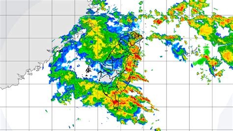 颱風圓規海警解除！外圍環流甩雨 宜花東防大豪雨│大雨│氣象局│tvbs新聞網