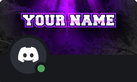 Tenacious Discord Profile Banner Woodpunchs Graphics Shop