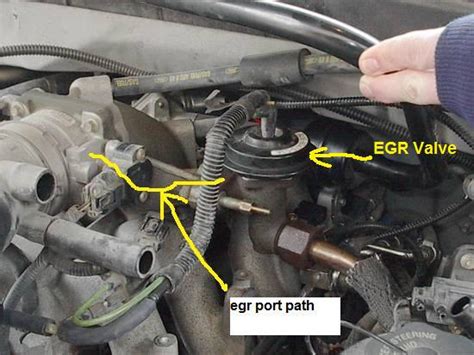 1997 Ford Taurus Egr Valve Location