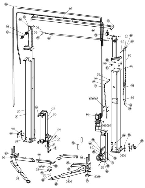 Parts For Forward Lifts Dp10a Svi International Inc