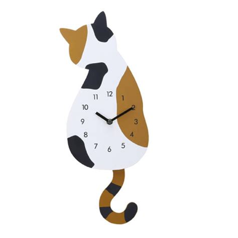 Horloges Au Chat Heureux