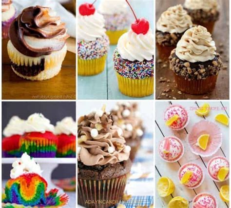 25 Gourmet Cupcake Recipes A Day In Candiland