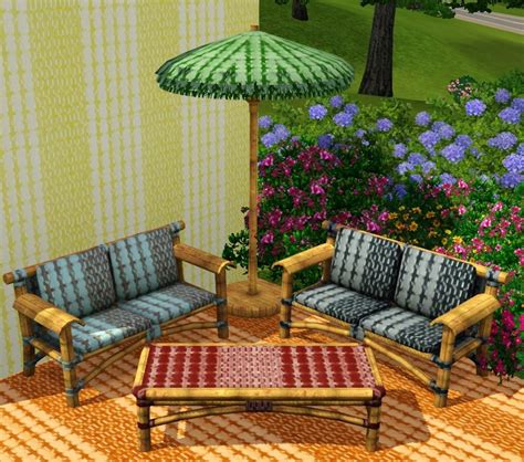 The Sims Resource Bamboo