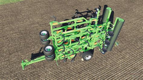 Amazone Cenius 8003 2TX Super Plow Pour Farming Simulator 2017