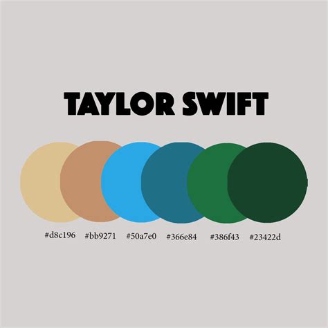 Mischiefsmanagedtaylor Swift Album Covers Colour Palettes Tumblr Pics