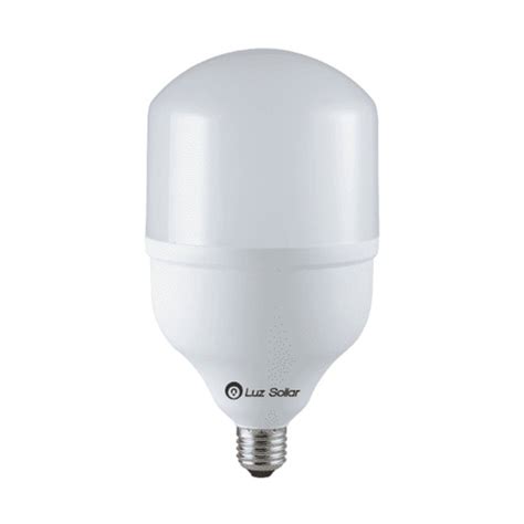 Bulbo Led 20w 30w 40w 50w Alta Potencia 4000K 6500K BIVOLT Branco