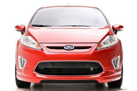 2011 2013 Ford Fiesta 3DC Poly Urethane Front Bumper Lip Spoiler 691621