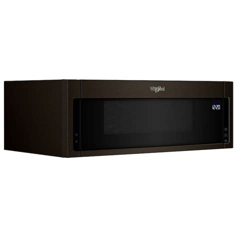 Whirlpool Low Profile 11 Cu Ft 1000 Watt Over The Range Microwave With