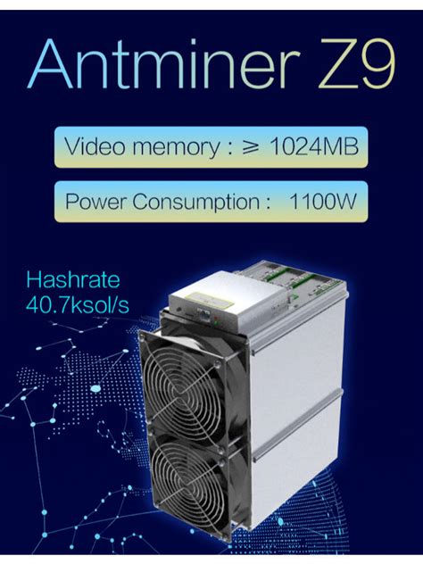 China ASIC AntMiner Z9 10K DAYUN Zig Bitmain Z9mini ETH ZEC Asic