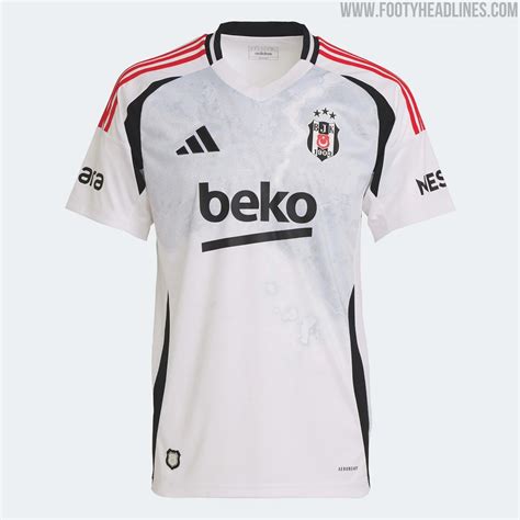 Besiktas 24 25 Home Kit Released Footy Headlines