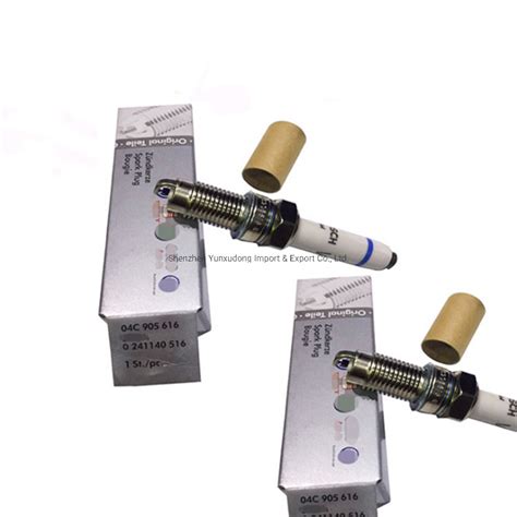 04c 905 616 Germany European Car Ignition Spark Plug for VW - China ...