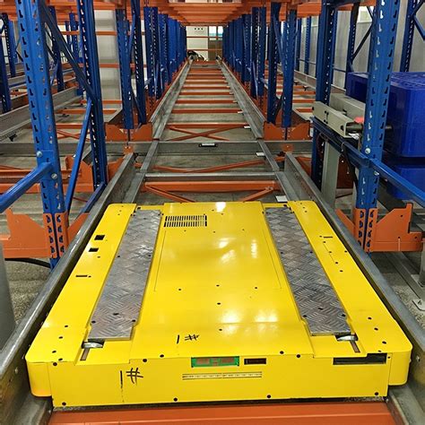 Smart Agv Shuttle Automatic Storage And Retrieval System Four Way