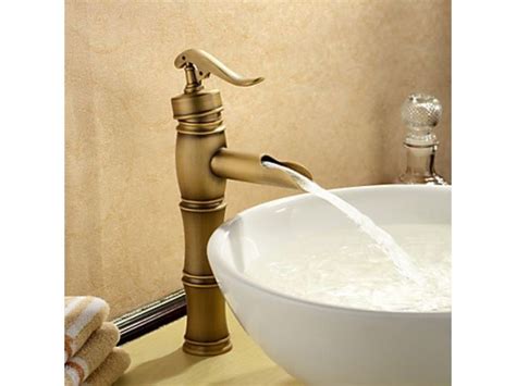 Robinet Salle De Bain Style Antique Finition Laiton Vente De Evier