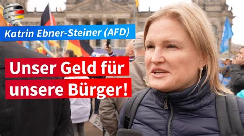 Katrin Ebner Steiner Afd Landtagsabgeordnete Aus Niederbayern Unser