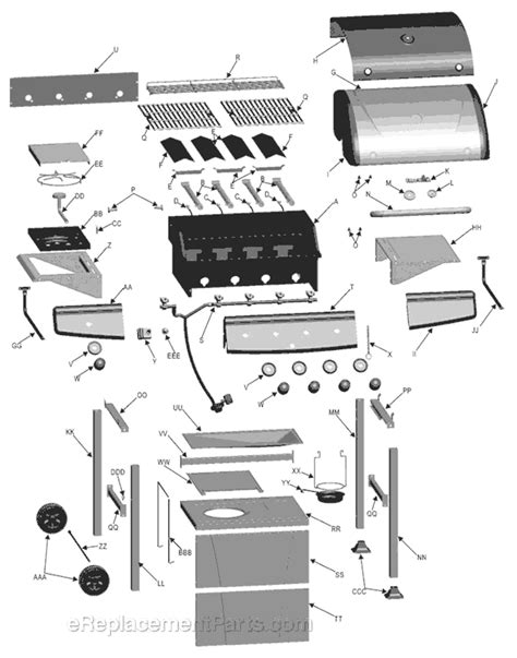 Diagram Gas Grill Ignitor Wiring Diagram Wiringschema